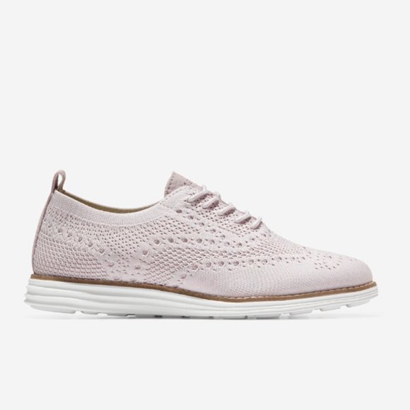 Cole Haan Shoes - Cole Haan ØriginalGrand Wingtip Oxford Lilac Marble Stitchlite Sneakers 6B